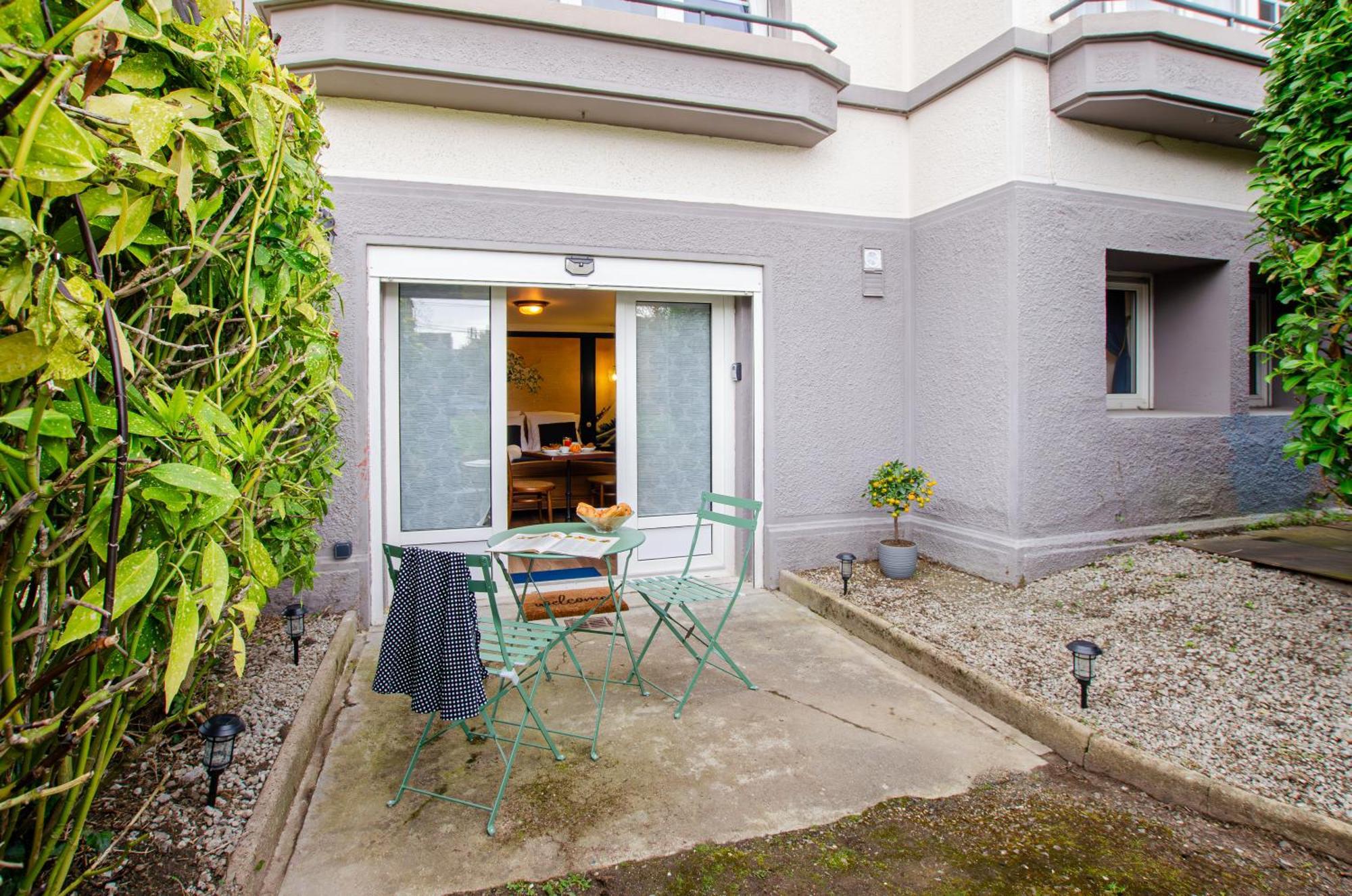 Appartement The Great Wave, Avec Terrasse Et Stationnement à Ban-Saint-Martin Extérieur photo