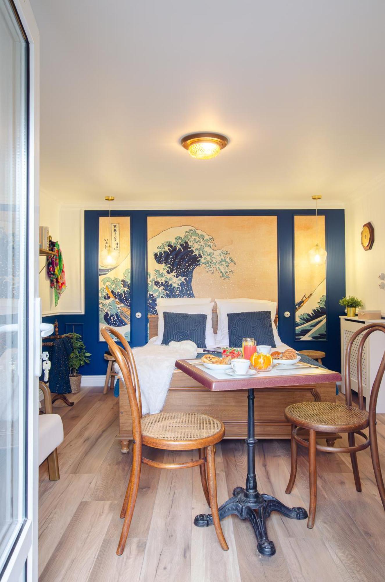 Appartement The Great Wave, Avec Terrasse Et Stationnement à Ban-Saint-Martin Extérieur photo