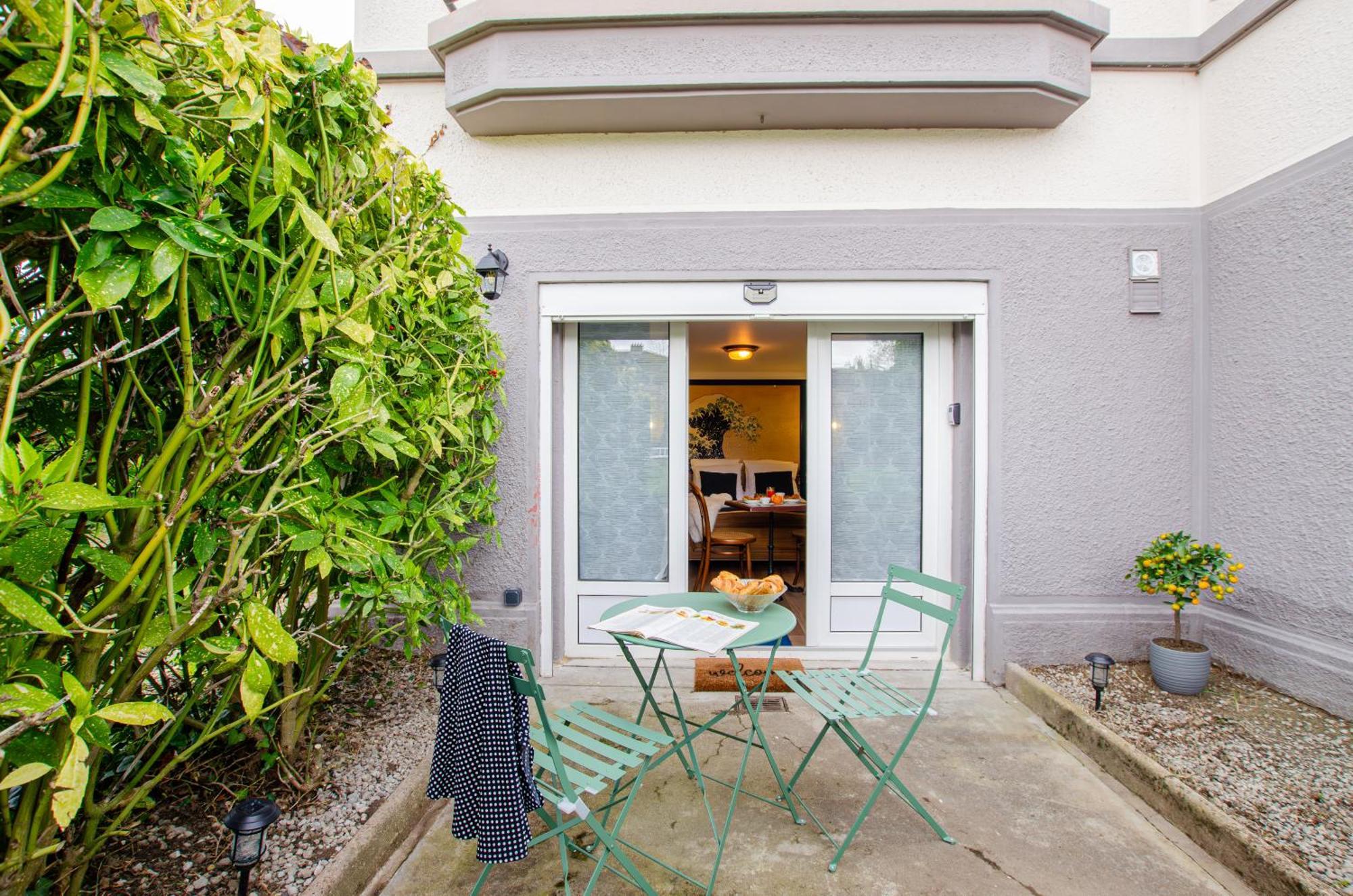 Appartement The Great Wave, Avec Terrasse Et Stationnement à Ban-Saint-Martin Extérieur photo